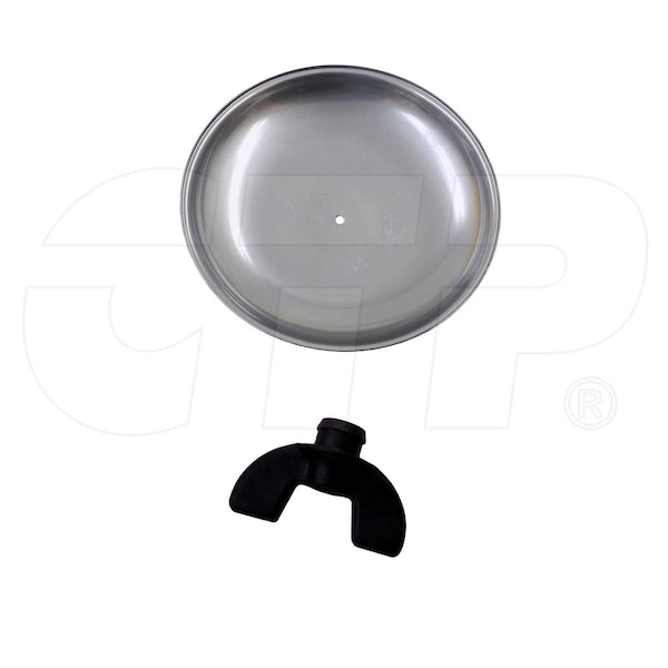 Aic Replacement Parts Cover As-Precleaner Fits Caterpillar Models 2S2493 - main